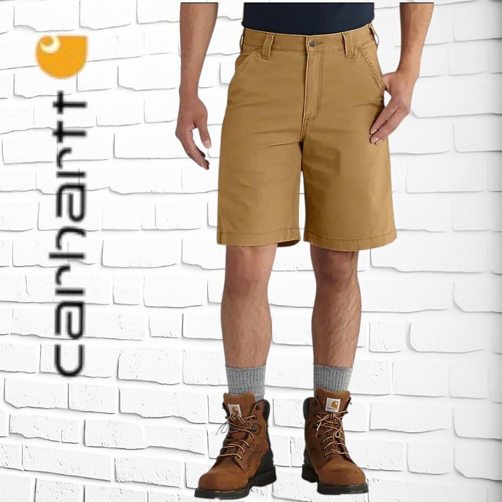 Carhartt Rugged Flex Relaxed Fit Canvas Utility Work Short S: 44"